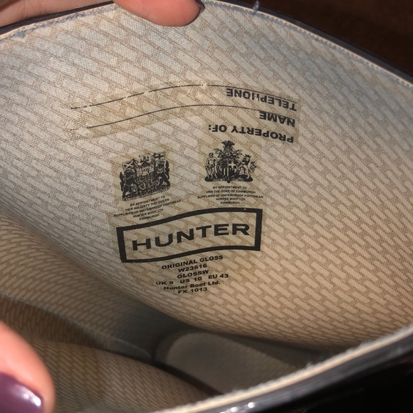 Hunter Rainboots - Picture 3 of 5